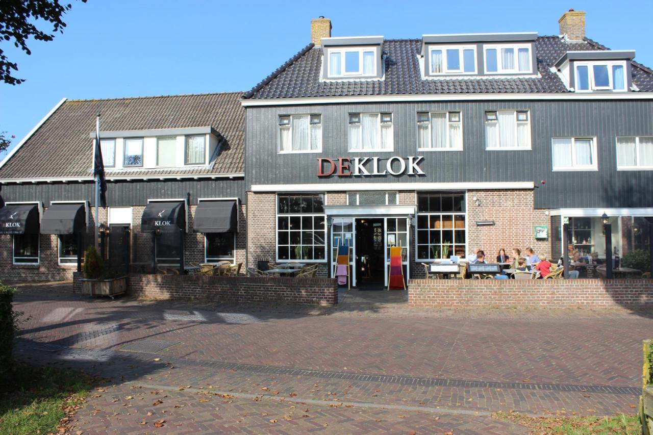 Hotel "De Klok" Buren  Exteriör bild