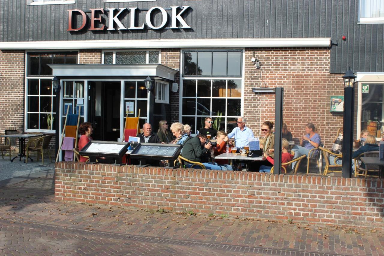 Hotel "De Klok" Buren  Exteriör bild