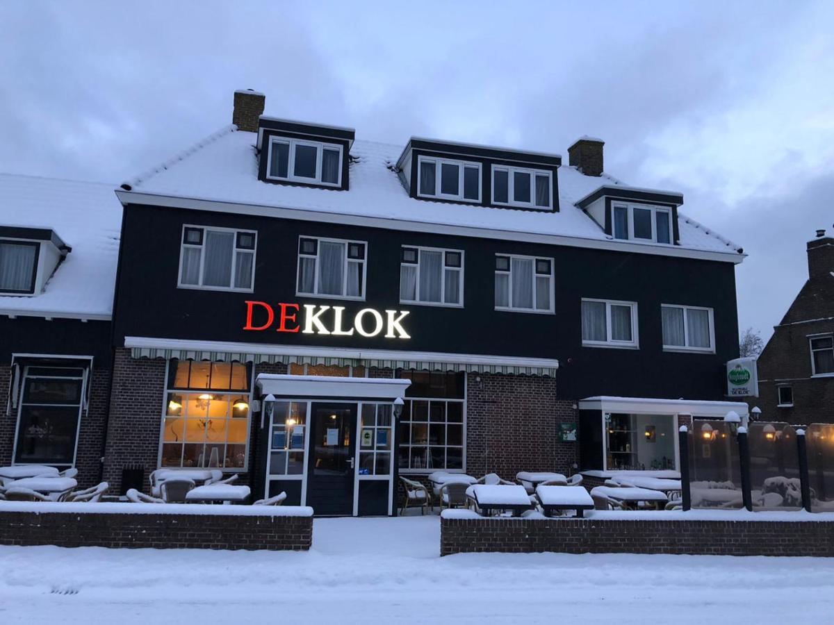 Hotel "De Klok" Buren  Exteriör bild