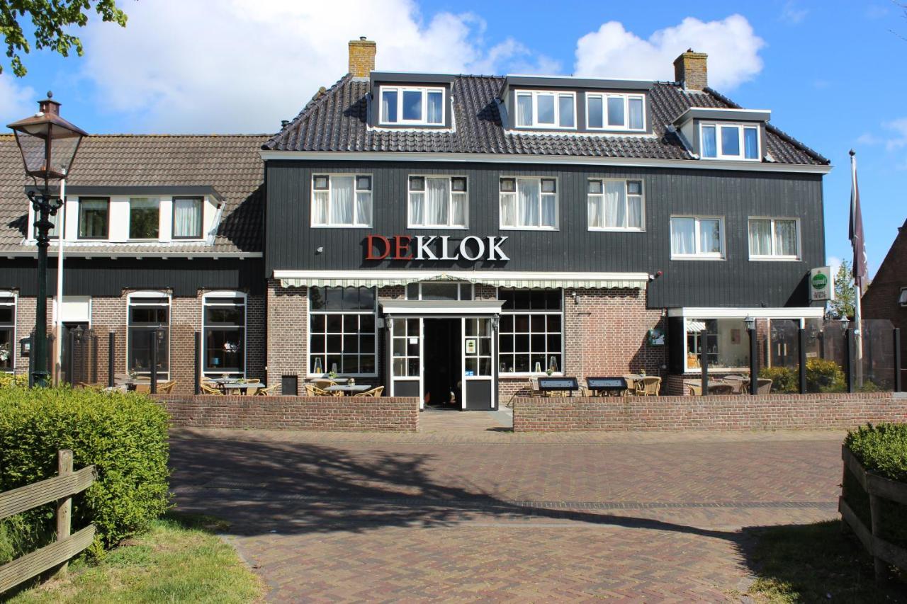Hotel "De Klok" Buren  Exteriör bild